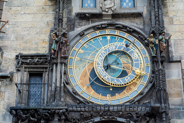 The Prague medieval astronomical clock