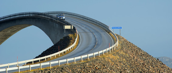 Atlantic road, Norway