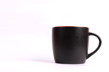 Coffee mug isolated on white background