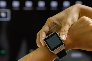 Smartwatch TV remote control