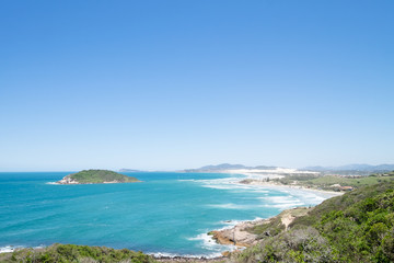 Fototapeta premium Praia do Luz - Santa Catarina, Brazil