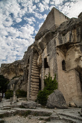 Panorama und Sehenswürdigkeiten von Les Baux-de-Provence
