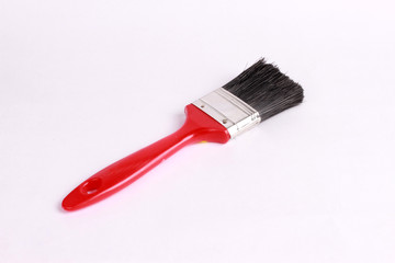 paintbrushes isolated on white background