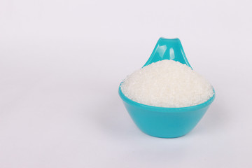 sugar in container
