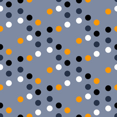 Circular symmetry colours seamless pattern. Suitable for screen, print and other media.