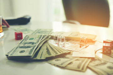 Finances are financially rewarding.