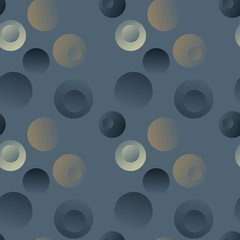 Bubble stone floating seamless pattern. Suitable for screen, print and other media.