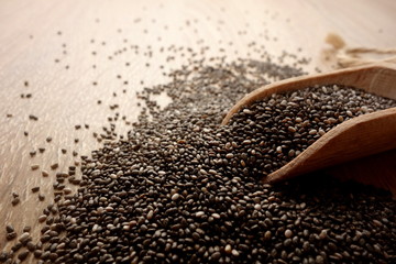 Chia seeds (salvia hispanica)