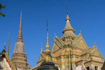 Fototapeta premium Wat Pho in Bangkok, Thailand