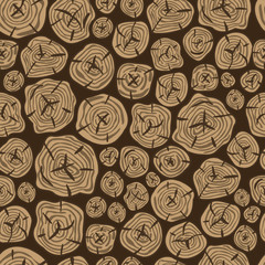 Vector Pattern of Sawn Wood