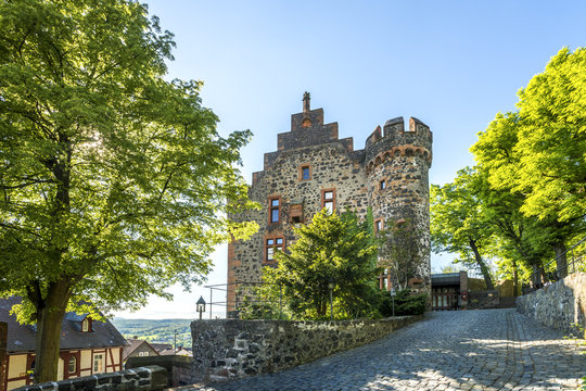 Staufenberg, Burg, Hessen 