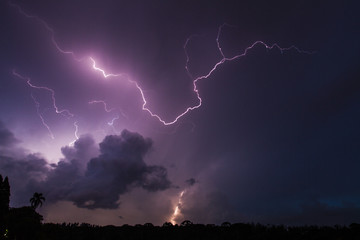  relâmpagos, tempestade