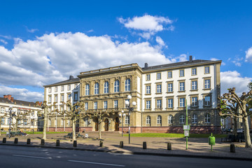 Fototapeta na wymiar Giessen, Justus-Liebig-Universität, Hochschule, Hauptgebäude