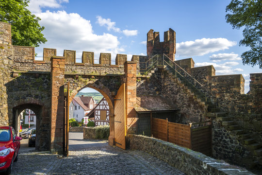 Staufenberg, Burg, Hessen 