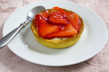 tartelette aux fraises