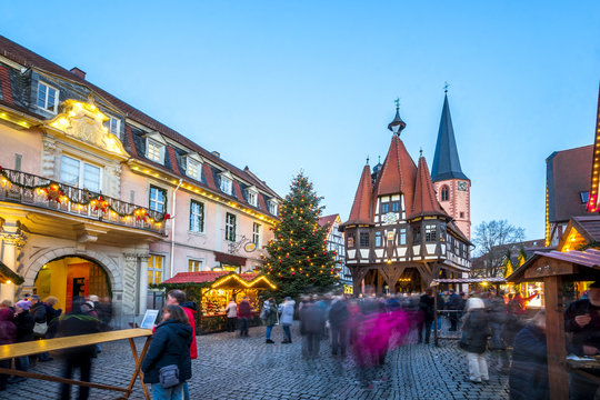 Weihnachtsmarkt Michelstadt 