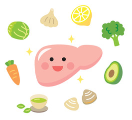 肝臓　食べ物