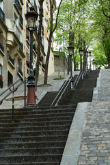 Montmartre Steps, Paris, France