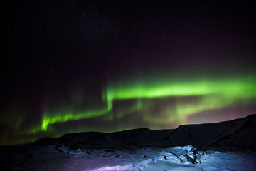 Polarlicht - Aurora borealis