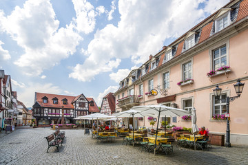 Michelstadt, Marktplatz 