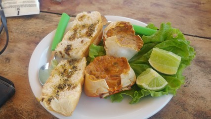 Casquinha de Caranguejo