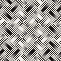 Vector seamless pattern. Modern stylish abstract texture. Repeating geometric