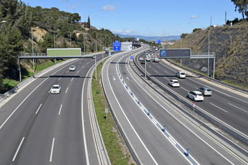 
Paisaje de autopistas y carreteras
