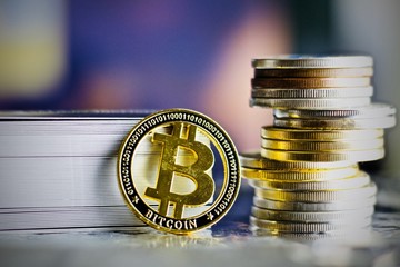 Bitcoin idea concept