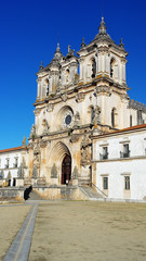 Fototapeta na wymiar Monastery of Alcobaca, Alcobaca, Portugal
