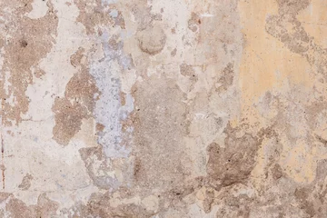 Papier Peint photo Autocollant Vieux mur texturé sale mur de béton ancien et ructic avec fissure de couleur