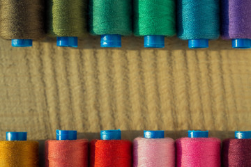 Sewing thread.