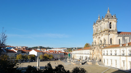 Fototapeta na wymiar Monastery of Alcobaca, Alcobaca, Portugal