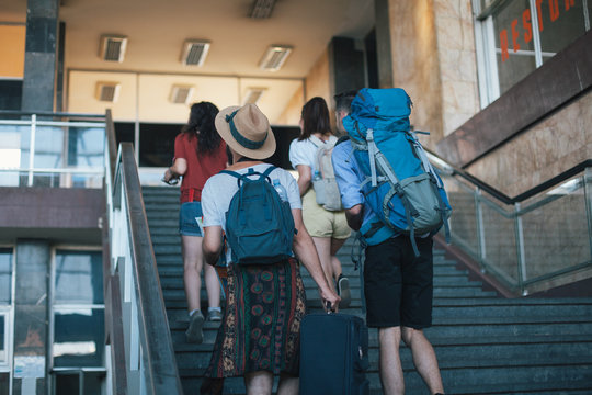 Millennials on a road trip