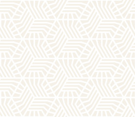 Vector seamless subtle pattern. Modern stylish abstract texture. Repeating geometric tiles
