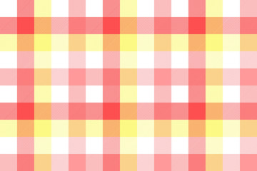 Pink baby color plaid seamless pattern