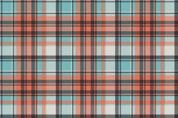 Modern check plaid fabric texture seamless pattern
