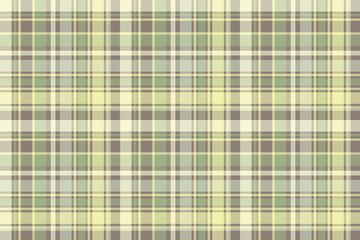Tartan plaid fabric texture seamless pattern