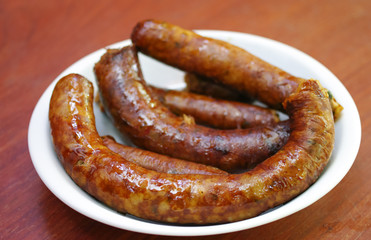 Northern Thai Spicy Sausage, Sai Aua