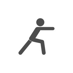 gymnastics icon.Element of popular fitness  icon. Premium quality graphic design. Signs, symbols collection icon for websites, web design,