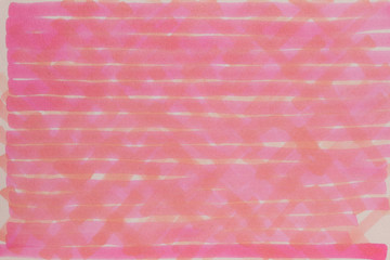 Illustration in orange und weiß, horizontale und diagonale Linen