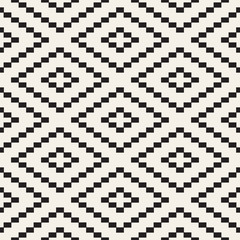 Seamless surface geometric design. Repeating tiles ornament background. Vector shapes pattern