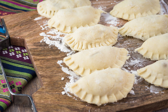 Mexican Apple Empanadas.