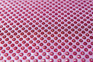 texture of the fabric, side, background of fabric in the highlight. lilac color