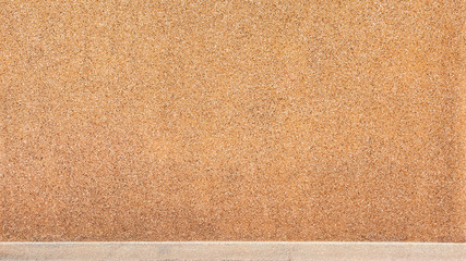 Fototapeta premium brown stone wall texture - background