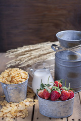 Chocolate Kiss me and heart valentine