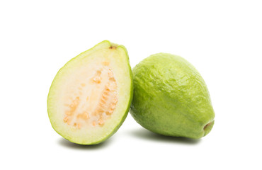 green guava isolated