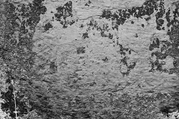 Fototapeta premium Wall fragment with scratches and cracks