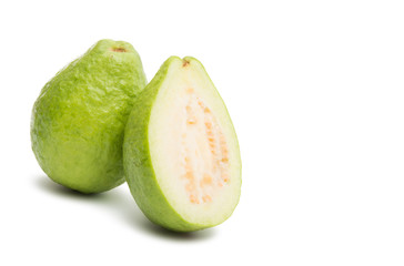 green guava isolated