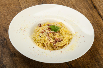 Pasta carbonara