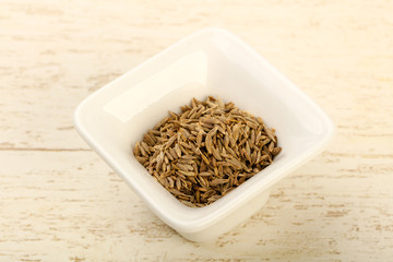 Cumin seeds